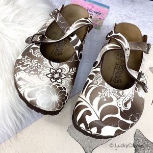 Birkenstock  Birki’s Passion Floral Dorian Clogs
